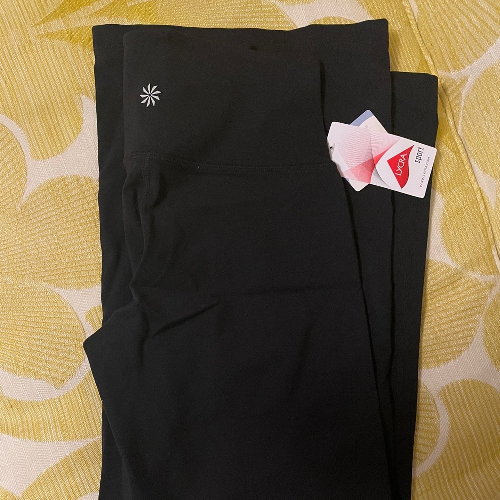 Athleta Flare Yoga Pants XSP NWT